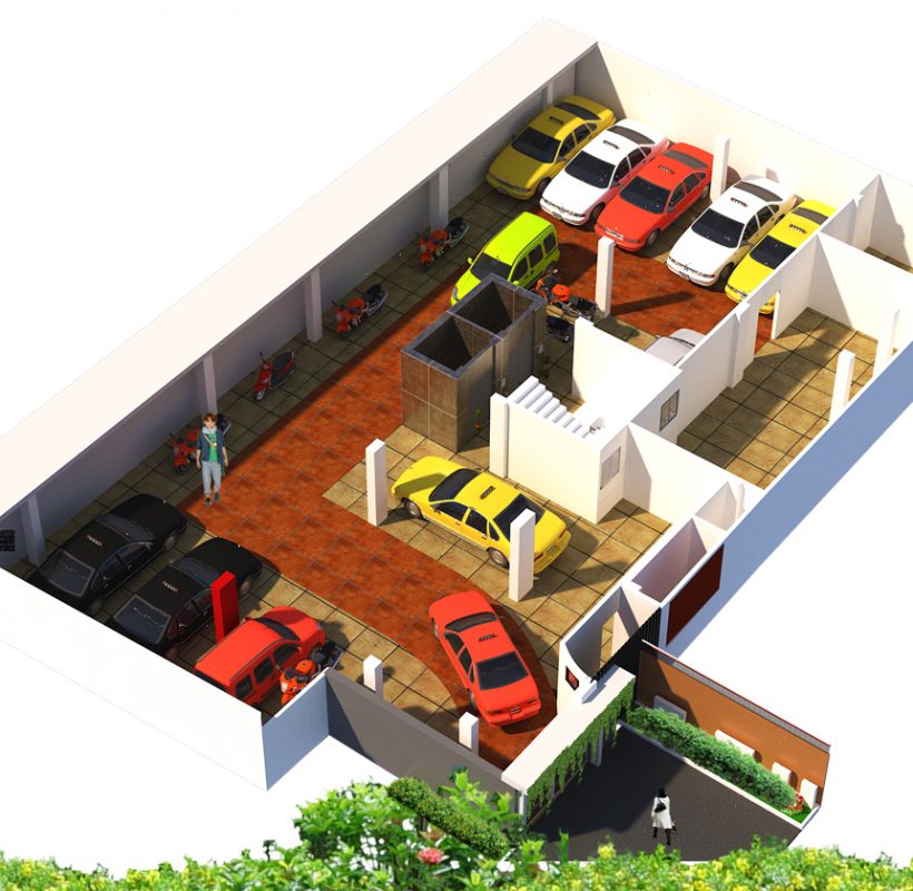 Nondon Kanan Parking Final